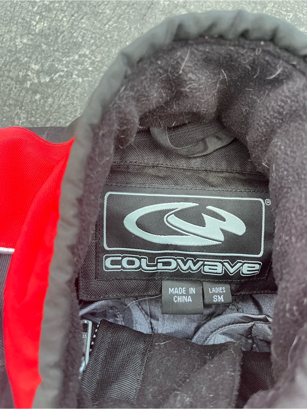 Coldwave snowmobile jacket Sz women’s small - Picture 5 of 6